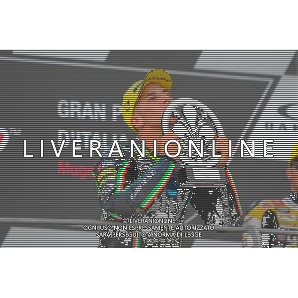 04.06.2017.Circuito Internazionale del Mugello.Scarperia, Italia. Moto3 Podio. Andrea Migno. FOTO G.PIAZZOLLA-AG ALDO LIVERANI SAS