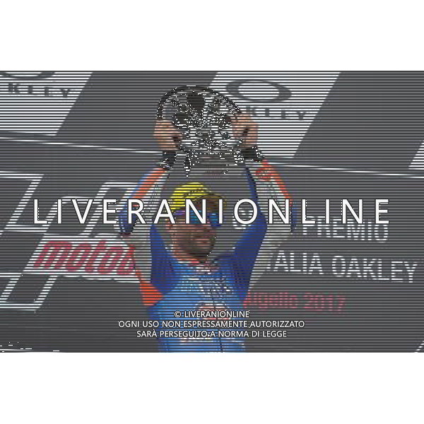 04.06.2017. Circuito Internazionale del Mugello. Moto2 podio. FOTO G.PIAZZOLLA-AG ALDO LIVERANI SAS