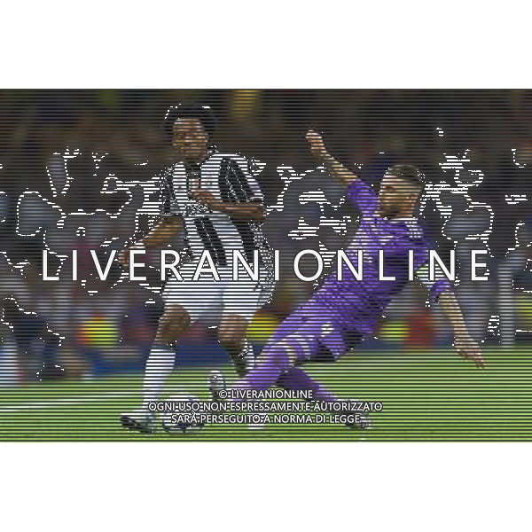 2017.06.03 Cardiff Pilka nozna Final UEFA Liga Mistrzow sezon 2016/2017 Juventus Turyn - Real Madryt N/z Juan Cuadrado Sergio Ramos Foto Pawel Andrachiewicz / PressFocus 2017.06.03 Cardiff Football Final UEFA Champions League season 2016/2017 FC Juventus Turin - Real Madrid Juan Cuadrado Sergio Ramos Credit: Pawel Andrachiewicz / PressFocus / NEWSPIX.PL --- Newspix.pl POLAND OUT!!! *** Local Caption *** www.newspix.pl mail us: info@newspix.pl call us: 0048 022 23 22 222 --- Polish Picture Agency by Ringier Axel Springer Poland