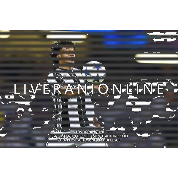 2017.06.03 Cardiff Pilka nozna Final UEFA Liga Mistrzow sezon 2016/2017 Juventus Turyn - Real Madryt N/z Juan Cuadrado Foto Pawel Andrachiewicz / PressFocus 2017.06.03 Cardiff Football Final UEFA Champions League season 2016/2017 FC Juventus Turin - Real Madrid Juan Cuadrado Credit: Pawel Andrachiewicz / PressFocus / NEWSPIX.PL --- Newspix.pl POLAND OUT!!! *** Local Caption *** www.newspix.pl mail us: info@newspix.pl call us: 0048 022 23 22 222 --- Polish Picture Agency by Ringier Axel Springer Poland