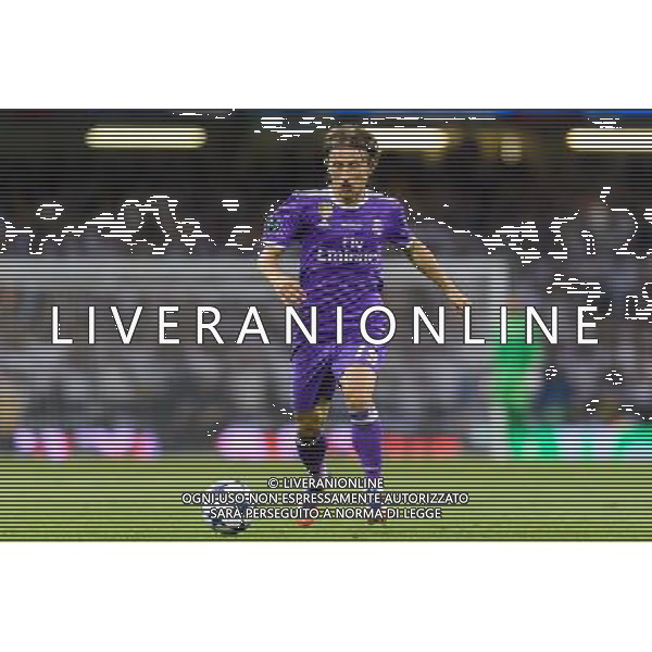 2017.06.03 Cardiff Pilka nozna Final UEFA Liga Mistrzow sezon 2016/2017 Juventus Turyn - Real Madryt N/z Luka Modric Foto Pawel Andrachiewicz / PressFocus 2017.06.03 Cardiff Football Final UEFA Champions League season 2016/2017 FC Juventus Turin - Real Madrid Luka Modric Credit: Pawel Andrachiewicz / PressFocus / NEWSPIX.PL --- Newspix.pl POLAND OUT!!! *** Local Caption *** www.newspix.pl mail us: info@newspix.pl call us: 0048 022 23 22 222 --- Polish Picture Agency by Ringier Axel Springer Poland