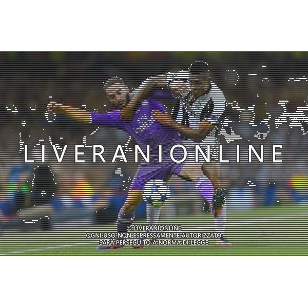 2017.06.03 Cardiff Pilka nozna Final UEFA Liga Mistrzow sezon 2016/2017 Juventus Turyn - Real Madryt N/z Dani Carvajal Alex Sandro Foto Pawel Andrachiewicz / PressFocus 2017.06.03 Cardiff Football Final UEFA Champions League season 2016/2017 FC Juventus Turin - Real Madrid Dani Carvajal Alex Sandro Credit: Pawel Andrachiewicz / PressFocus / NEWSPIX.PL --- Newspix.pl POLAND OUT!!! *** Local Caption *** www.newspix.pl mail us: info@newspix.pl call us: 0048 022 23 22 222 --- Polish Picture Agency by Ringier Axel Springer Poland