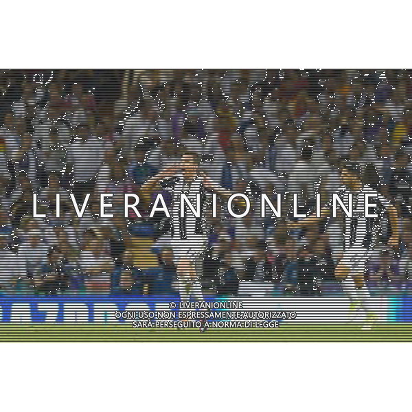 2017.06.03 Cardiff Pilka nozna Final UEFA Liga Mistrzow sezon 2016/2017 Juventus Turyn - Real Madryt N/z bramka gol radosc na 1-1 Mario Mandzukic Foto Pawel Andrachiewicz / PressFocus 2017.06.03 Cardiff Football Final UEFA Champions League season 2016/2017 FC Juventus Turin - Real Madrid bramka gol radosc na 1-1 Mario Mandzukic Credit: Pawel Andrachiewicz / PressFocus / NEWSPIX.PL --- Newspix.pl POLAND OUT!!! *** Local Caption *** www.newspix.pl mail us: info@newspix.pl call us: 0048 022 23 22 222 --- Polish Picture Agency by Ringier Axel Springer Poland