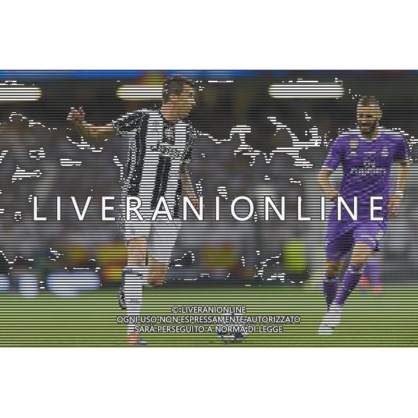 2017.06.03 Cardiff Pilka nozna Final UEFA Liga Mistrzow sezon 2016/2017 Juventus Turyn - Real Madryt N/z Mario Mandzukic Foto Pawel Andrachiewicz / PressFocus 2017.06.03 Cardiff Football Final UEFA Champions League season 2016/2017 FC Juventus Turin - Real Madrid Mario Mandzukic Credit: Pawel Andrachiewicz / PressFocus / NEWSPIX.PL --- Newspix.pl POLAND OUT!!! *** Local Caption *** www.newspix.pl mail us: info@newspix.pl call us: 0048 022 23 22 222 --- Polish Picture Agency by Ringier Axel Springer Poland