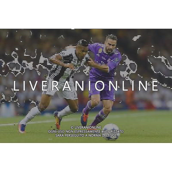 2017.06.03 Cardiff Pilka nozna Final UEFA Liga Mistrzow sezon 2016/2017 Juventus Turyn - Real Madryt N/z Alex Sandro Dani Carvajal Foto Pawel Andrachiewicz / PressFocus 2017.06.03 Cardiff Football Final UEFA Champions League season 2016/2017 FC Juventus Turin - Real Madrid Alex Sandro Dani Carvajal Credit: Pawel Andrachiewicz / PressFocus / NEWSPIX.PL --- Newspix.pl POLAND OUT!!! *** Local Caption *** www.newspix.pl mail us: info@newspix.pl call us: 0048 022 23 22 222 --- Polish Picture Agency by Ringier Axel Springer Poland