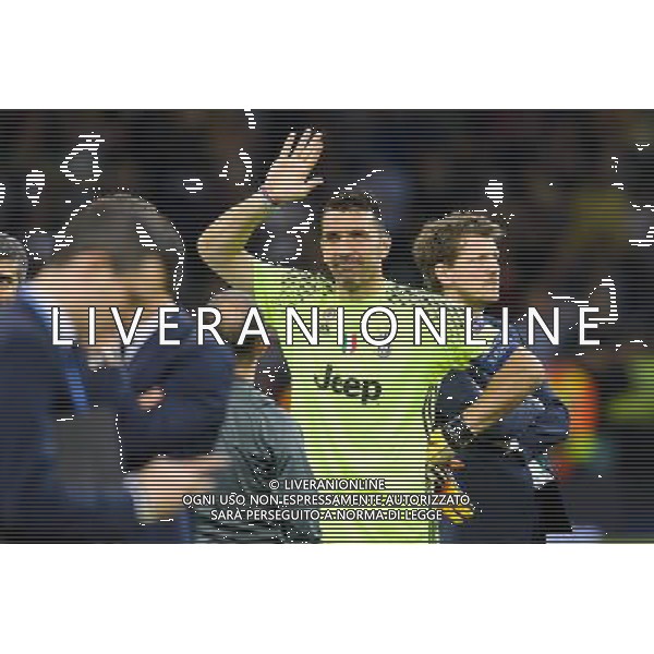 2017.06.03 Cardiff Pilka nozna Final UEFA Liga Mistrzow sezon 2016/2017 Juventus Turyn - Real Madryt N/z Gianluigi Buffon Foto Pawel Andrachiewicz / PressFocus 2017.06.03 Cardiff Football Final UEFA Champions League season 2016/2017 FC Juventus Turin - Real Madrid Gianluigi Buffon Credit: Pawel Andrachiewicz / PressFocus / NEWSPIX.PL --- Newspix.pl POLAND OUT!!! *** Local Caption *** www.newspix.pl mail us: info@newspix.pl call us: 0048 022 23 22 222 --- Polish Picture Agency by Ringier Axel Springer Poland