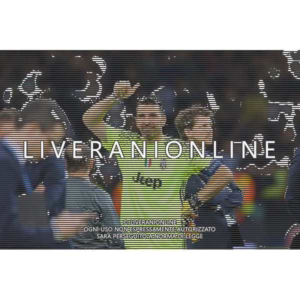 2017.06.03 Cardiff Pilka nozna Final UEFA Liga Mistrzow sezon 2016/2017 Juventus Turyn - Real Madryt N/z Gianluigi Buffon Foto Pawel Andrachiewicz / PressFocus 2017.06.03 Cardiff Football Final UEFA Champions League season 2016/2017 FC Juventus Turin - Real Madrid Gianluigi Buffon Credit: Pawel Andrachiewicz / PressFocus / NEWSPIX.PL --- Newspix.pl POLAND OUT!!! *** Local Caption *** www.newspix.pl mail us: info@newspix.pl call us: 0048 022 23 22 222 --- Polish Picture Agency by Ringier Axel Springer Poland