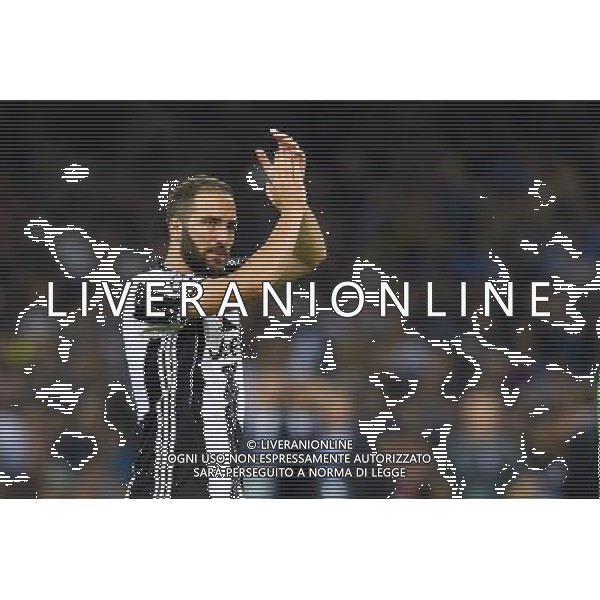 2017.06.03 Cardiff Pilka nozna Final UEFA Liga Mistrzow sezon 2016/2017 Juventus Turyn - Real Madryt N/z Gonzalo Higuain Foto Pawel Andrachiewicz / PressFocus 2017.06.03 Cardiff Football Final UEFA Champions League season 2016/2017 FC Juventus Turin - Real Madrid Gonzalo Higuain Credit: Pawel Andrachiewicz / PressFocus / NEWSPIX.PL --- Newspix.pl POLAND OUT!!! *** Local Caption *** www.newspix.pl mail us: info@newspix.pl call us: 0048 022 23 22 222 --- Polish Picture Agency by Ringier Axel Springer Poland