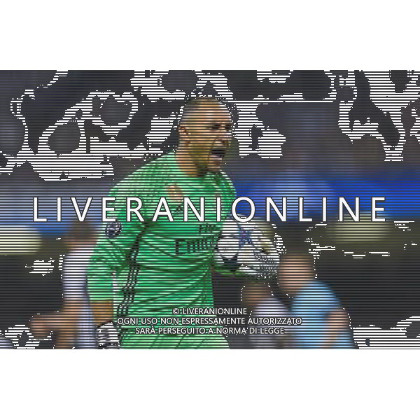 2017.06.03 Cardiff Pilka nozna Final UEFA Liga Mistrzow sezon 2016/2017 Juventus Turyn - Real Madryt N/z Keylor Navas radosc Foto Pawel Andrachiewicz / PressFocus 2017.06.03 Cardiff Football Final UEFA Champions League season 2016/2017 FC Juventus Turin - Real Madrid Keylor Navas radosc Credit: Pawel Andrachiewicz / PressFocus / NEWSPIX.PL --- Newspix.pl POLAND OUT!!! *** Local Caption *** www.newspix.pl mail us: info@newspix.pl call us: 0048 022 23 22 222 --- Polish Picture Agency by Ringier Axel Springer Poland