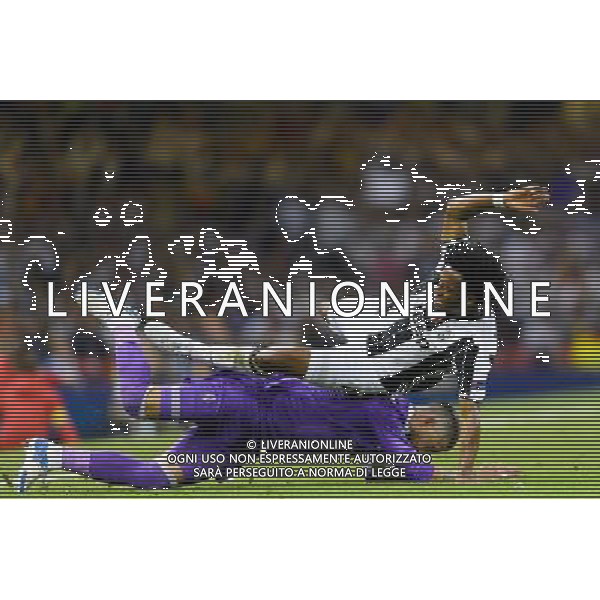 2017.06.03 Cardiff Pilka nozna Final UEFA Liga Mistrzow sezon 2016/2017 Juventus Turyn - Real Madryt N/z Juan Cuadrado Sergio Ramos Foto Pawel Andrachiewicz / PressFocus 2017.06.03 Cardiff Football Final UEFA Champions League season 2016/2017 FC Juventus Turin - Real Madrid Juan Cuadrado Sergio Ramos Credit: Pawel Andrachiewicz / PressFocus / NEWSPIX.PL --- Newspix.pl POLAND OUT!!! *** Local Caption *** www.newspix.pl mail us: info@newspix.pl call us: 0048 022 23 22 222 --- Polish Picture Agency by Ringier Axel Springer Poland
