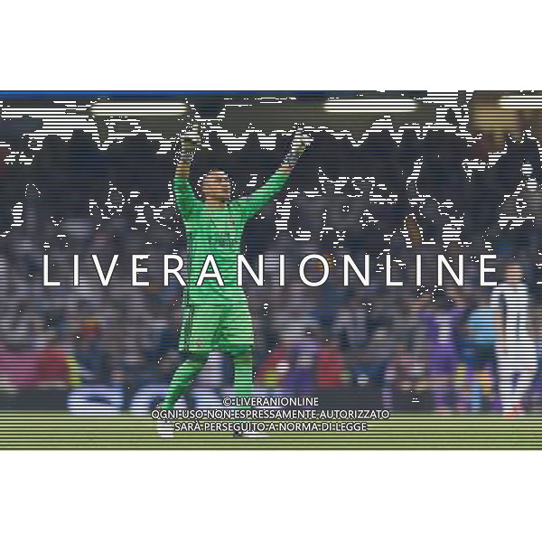 2017.06.03 Cardiff Pilka nozna Final UEFA Liga Mistrzow sezon 2016/2017 Juventus Turyn - Real Madryt N/z Keylor Navas radosc Foto Pawel Andrachiewicz / PressFocus 2017.06.03 Cardiff Football Final UEFA Champions League season 2016/2017 FC Juventus Turin - Real Madrid Keylor Navas radosc Credit: Pawel Andrachiewicz / PressFocus / NEWSPIX.PL --- Newspix.pl POLAND OUT!!! *** Local Caption *** www.newspix.pl mail us: info@newspix.pl call us: 0048 022 23 22 222 --- Polish Picture Agency by Ringier Axel Springer Poland