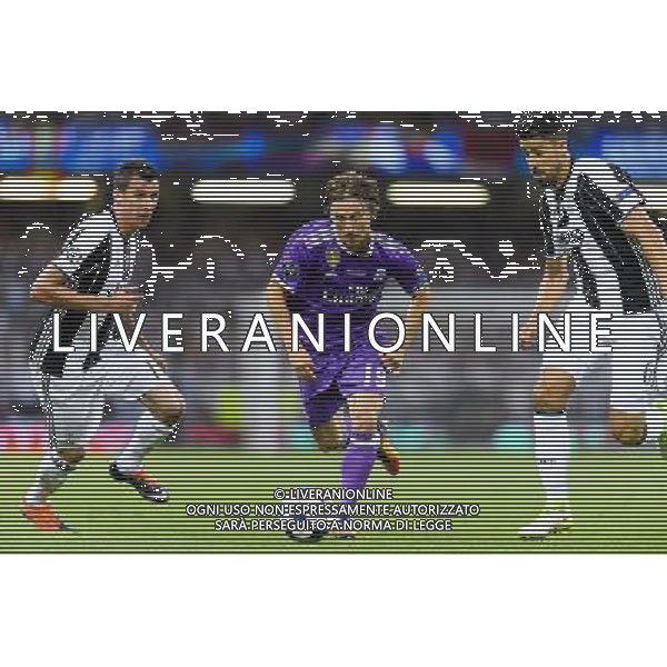 2017.06.03 Cardiff Pilka nozna Final UEFA Liga Mistrzow sezon 2016/2017 Juventus Turyn - Real Madryt N/z Luka Modric Foto Pawel Andrachiewicz / PressFocus 2017.06.03 Cardiff Football Final UEFA Champions League season 2016/2017 FC Juventus Turin - Real Madrid Luka Modric Credit: Pawel Andrachiewicz / PressFocus / NEWSPIX.PL --- Newspix.pl POLAND OUT!!! *** Local Caption *** www.newspix.pl mail us: info@newspix.pl call us: 0048 022 23 22 222 --- Polish Picture Agency by Ringier Axel Springer Poland