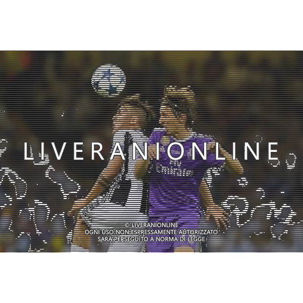 2017.06.03 Cardiff Pilka nozna Final UEFA Liga Mistrzow sezon 2016/2017 Juventus Turyn - Real Madryt N/z Paulo Dybala Luka Modric Foto Pawel Andrachiewicz / PressFocus 2017.06.03 Cardiff Football Final UEFA Champions League season 2016/2017 FC Juventus Turin - Real Madrid Paulo Dybala Luka Modric Credit: Pawel Andrachiewicz / PressFocus / NEWSPIX.PL --- Newspix.pl POLAND OUT!!! *** Local Caption *** www.newspix.pl mail us: info@newspix.pl call us: 0048 022 23 22 222 --- Polish Picture Agency by Ringier Axel Springer Poland