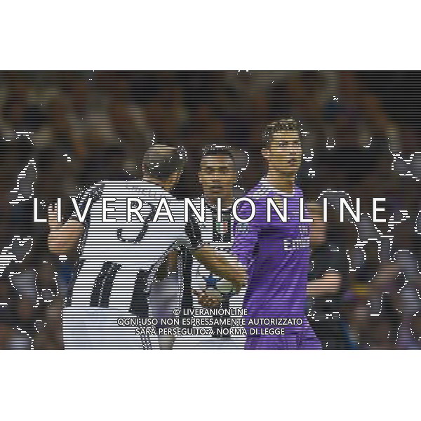 2017.06.03 Cardiff Pilka nozna Final UEFA Liga Mistrzow sezon 2016/2017 Juventus Turyn - Real Madryt N/z Giorgio Chiellini Cristiano Ronaldo Foto Pawel Andrachiewicz / PressFocus 2017.06.03 Cardiff Football Final UEFA Champions League season 2016/2017 FC Juventus Turin - Real Madrid Giorgio Chiellini Cristiano Ronaldo Credit: Pawel Andrachiewicz / PressFocus / NEWSPIX.PL --- Newspix.pl POLAND OUT!!! *** Local Caption *** www.newspix.pl mail us: info@newspix.pl call us: 0048 022 23 22 222 --- Polish Picture Agency by Ringier Axel Springer Poland