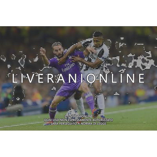 2017.06.03 Cardiff Pilka nozna Final UEFA Liga Mistrzow sezon 2016/2017 Juventus Turyn - Real Madryt N/z Dani Carvajal Alex Sandro Foto Pawel Andrachiewicz / PressFocus 2017.06.03 Cardiff Football Final UEFA Champions League season 2016/2017 FC Juventus Turin - Real Madrid Dani Carvajal Alex Sandro Credit: Pawel Andrachiewicz / PressFocus / NEWSPIX.PL --- Newspix.pl POLAND OUT!!! *** Local Caption *** www.newspix.pl mail us: info@newspix.pl call us: 0048 022 23 22 222 --- Polish Picture Agency by Ringier Axel Springer Poland