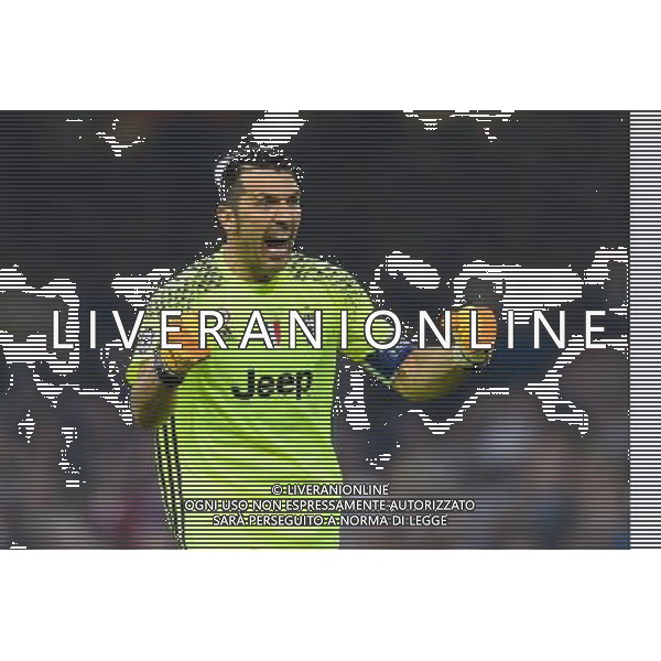2017.06.03 Cardiff Pilka nozna Final UEFA Liga Mistrzow sezon 2016/2017 Juventus Turyn - Real Madryt N/z Gianluigi Buffon radosc Foto Pawel Andrachiewicz / PressFocus 2017.06.03 Cardiff Football Final UEFA Champions League season 2016/2017 FC Juventus Turin - Real Madrid Gianluigi Buffon radosc Credit: Pawel Andrachiewicz / PressFocus / NEWSPIX.PL --- Newspix.pl POLAND OUT!!! *** Local Caption *** www.newspix.pl mail us: info@newspix.pl call us: 0048 022 23 22 222 --- Polish Picture Agency by Ringier Axel Springer Poland