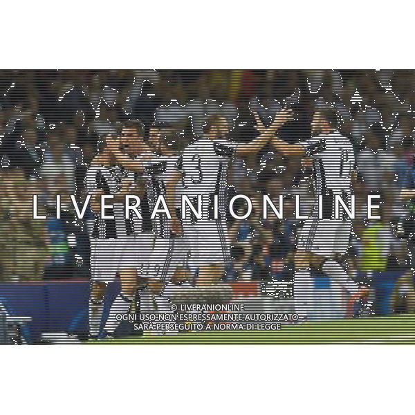 2017.06.03 Cardiff Pilka nozna Final UEFA Liga Mistrzow sezon 2016/2017 Juventus Turyn - Real Madryt N/z bramka gol radosc na 1-1 Mario Mandzukic Foto Pawel Andrachiewicz / PressFocus 2017.06.03 Cardiff Football Final UEFA Champions League season 2016/2017 FC Juventus Turin - Real Madrid bramka gol radosc na 1-1 Mario Mandzukic Credit: Pawel Andrachiewicz / PressFocus / NEWSPIX.PL --- Newspix.pl POLAND OUT!!! *** Local Caption *** www.newspix.pl mail us: info@newspix.pl call us: 0048 022 23 22 222 --- Polish Picture Agency by Ringier Axel Springer Poland