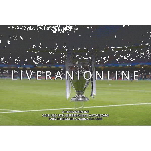 2017.06.03 Cardiff Pilka nozna Final UEFA Liga Mistrzow sezon 2016/2017 Juventus Turyn - Real Madryt N/z Puchar Trofeum Foto Pawel Andrachiewicz / PressFocus 2017.06.03 Cardiff Football Final UEFA Champions League season 2016/2017 FC Juventus Turin - Real Madrid Puchar Trofeum Credit: Pawel Andrachiewicz / PressFocus / NEWSPIX.PL --- Newspix.pl POLAND OUT!!! *** Local Caption *** www.newspix.pl mail us: info@newspix.pl call us: 0048 022 23 22 222 --- Polish Picture Agency by Ringier Axel Springer Poland
