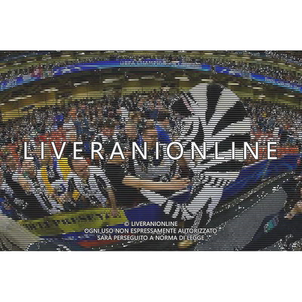 2017.06.03 Cardiff Pilka nozna Final UEFA Liga Mistrzow sezon 2016/2017 Juventus Turyn - Real Madryt N/z fani kibice doping Foto Pawel Andrachiewicz / PressFocus 2017.06.03 Cardiff Football Final UEFA Champions League season 2016/2017 FC Juventus Turin - Real Madrid fani kibice doping Credit: Pawel Andrachiewicz / PressFocus / NEWSPIX.PL --- Newspix.pl POLAND OUT!!!