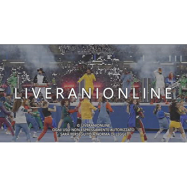 UEFA Champions League 2016/2017 Finale Cardiff (Galles) - 03.06.2017 Juventus-Real Madrid Nella Foto:Black Eyes Peas /Ph.Vitez-Ag. Aldo Liverani