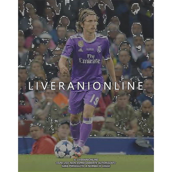 UEFA Champions League 2016/2017 Finale Cardiff (Galles) - 03.06.2017 Juventus-Real Madrid Nella Foto:Modric Luka /Ph.Vitez-Ag. Aldo Liverani
