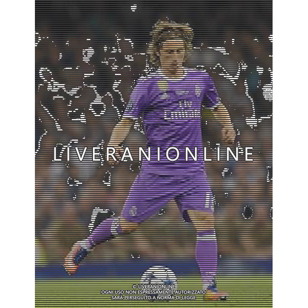 UEFA Champions League 2016/2017 Finale Cardiff (Galles) - 03.06.2017 Juventus-Real Madrid Nella Foto:Modric Luka /Ph.Vitez-Ag. Aldo Liverani