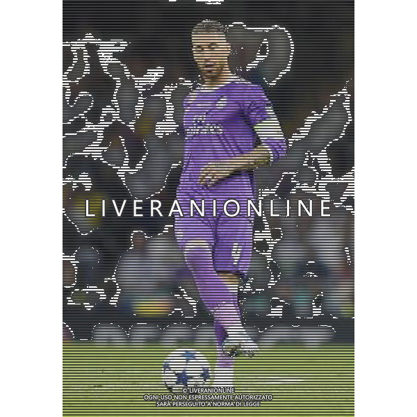 UEFA Champions League 2016/2017 Finale Cardiff (Galles) - 03.06.2017 Juventus-Real Madrid Nella Foto:Sergio Ramos /Ph.Vitez-Ag. Aldo Liverani