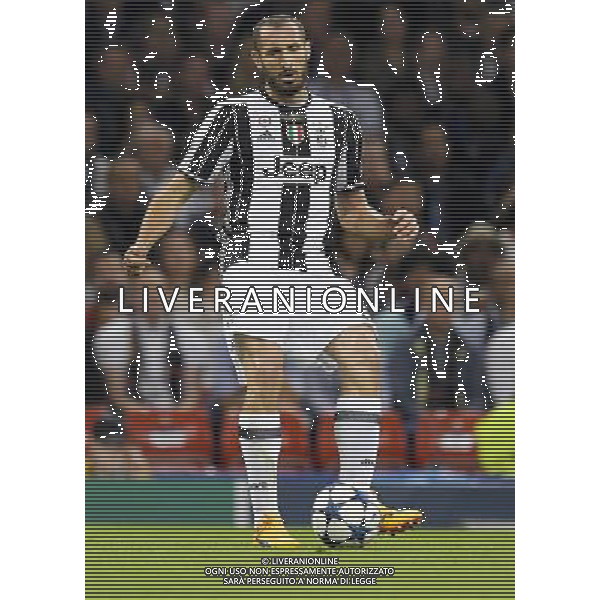 UEFA Champions League 2016/2017 Finale Cardiff (Galles) - 03.06.2017 Juventus-Real Madrid Nella Foto:Chiellini Giorgio /Ph.Vitez-Ag. Aldo Liverani