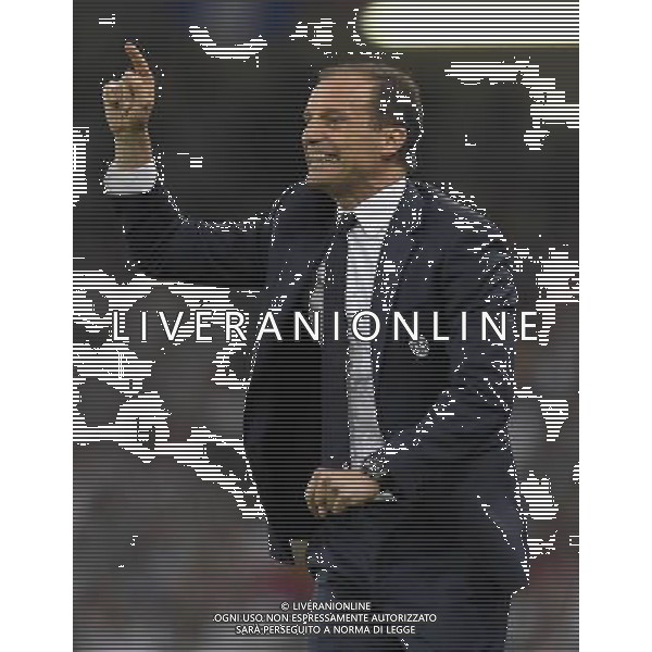 UEFA Champions League 2016/2017 Finale Cardiff (Galles) - 03.06.2017 Juventus-Real Madrid Nella Foto:Allegri Massimiliano /Ph.Vitez-Ag. Aldo Liverani