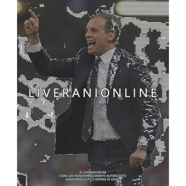 UEFA Champions League 2016/2017 Finale Cardiff (Galles) - 03.06.2017 Juventus-Real Madrid Nella Foto:Allegri Massimiliano /Ph.Vitez-Ag. Aldo Liverani
