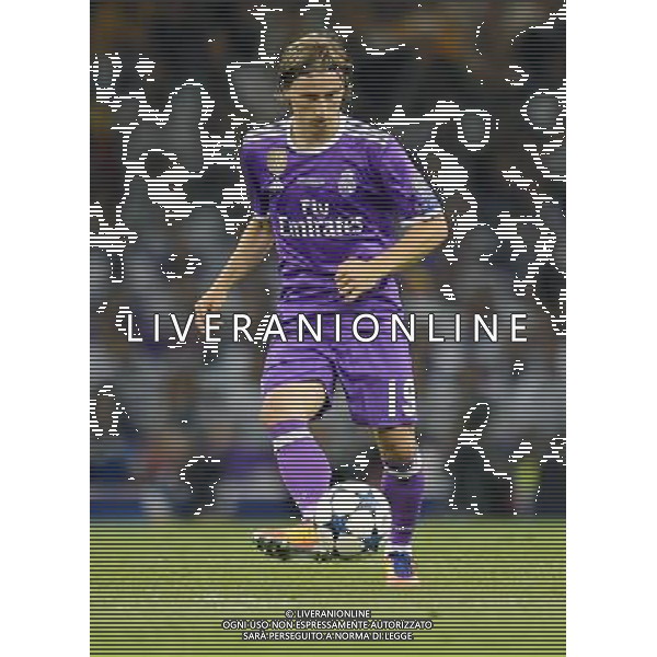 UEFA Champions League 2016/2017 Finale Cardiff (Galles) - 03.06.2017 Juventus-Real Madrid Nella Foto:Modric Luka /Ph.Vitez-Ag. Aldo Liverani