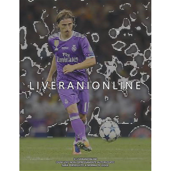 UEFA Champions League 2016/2017 Finale Cardiff (Galles) - 03.06.2017 Juventus-Real Madrid Nella Foto:Modric Luka /Ph.Vitez-Ag. Aldo Liverani