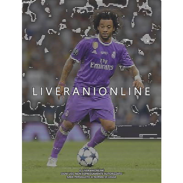 UEFA Champions League 2016/2017 Finale Cardiff (Galles) - 03.06.2017 Juventus-Real Madrid Nella Foto:Marcelo /Ph.Vitez-Ag. Aldo Liverani