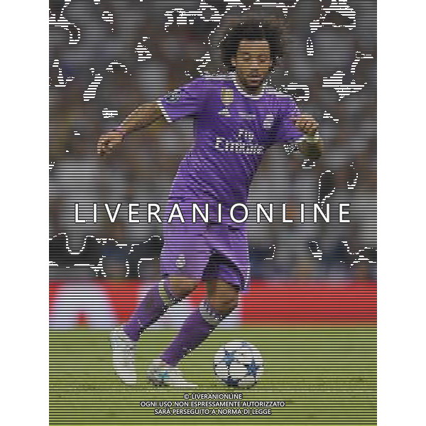 UEFA Champions League 2016/2017 Finale Cardiff (Galles) - 03.06.2017 Juventus-Real Madrid Nella Foto:Marcelo /Ph.Vitez-Ag. Aldo Liverani