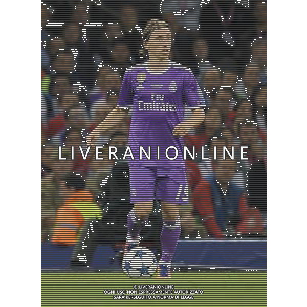 UEFA Champions League 2016/2017 Finale Cardiff (Galles) - 03.06.2017 Juventus-Real Madrid Nella Foto:Modric Luka /Ph.Vitez-Ag. Aldo Liverani