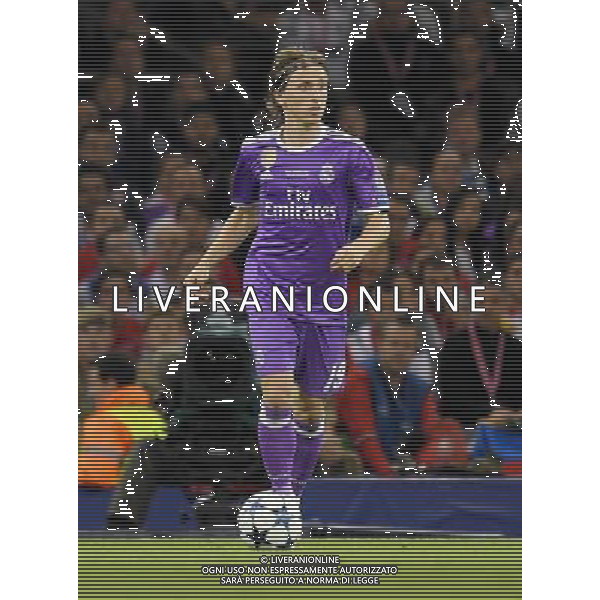 UEFA Champions League 2016/2017 Finale Cardiff (Galles) - 03.06.2017 Juventus-Real Madrid Nella Foto:Modric Luka /Ph.Vitez-Ag. Aldo Liverani