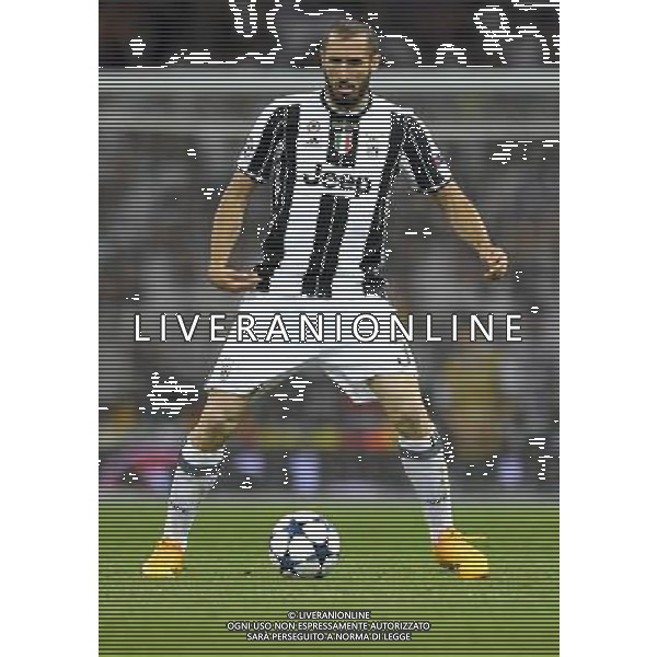 UEFA Champions League 2016/2017 Finale Cardiff (Galles) - 03.06.2017 Juventus-Real Madrid Nella Foto:Chiellini Giorgio /Ph.Vitez-Ag. Aldo Liverani