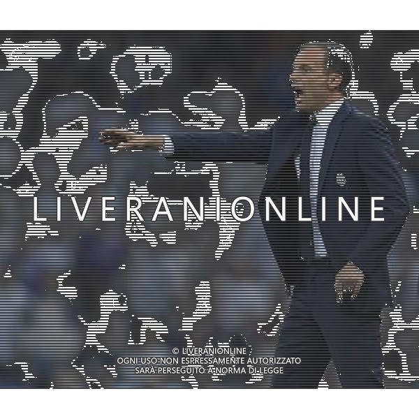 UEFA Champions League 2016/2017 Finale Cardiff (Galles) - 03.06.2017 Juventus-Real Madrid Nella Foto:Allegri Massimiliano /Ph.Vitez-Ag. Aldo Liverani