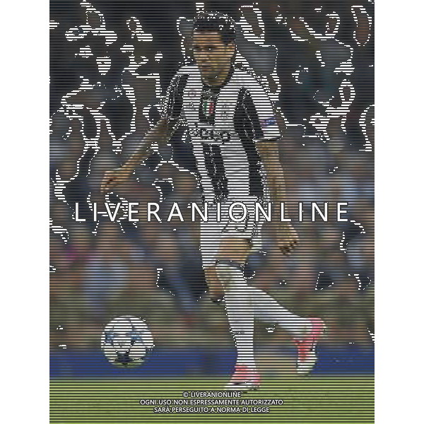 UEFA Champions League 2016/2017 Finale Cardiff (Galles) - 03.06.2017 Juventus-Real Madrid Nella Foto:Dani Alves /Ph.Vitez-Ag. Aldo Liverani