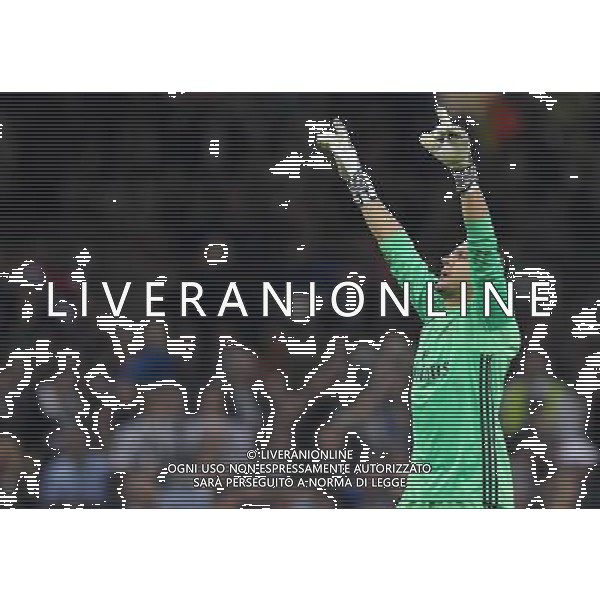 UEFA Champions League 2016/2017 Finale Cardiff (Galles) - 03.06.2017 Juventus-Real Madrid Nella Foto:Keylor Navas /Ph.Vitez-Ag. Aldo Liverani