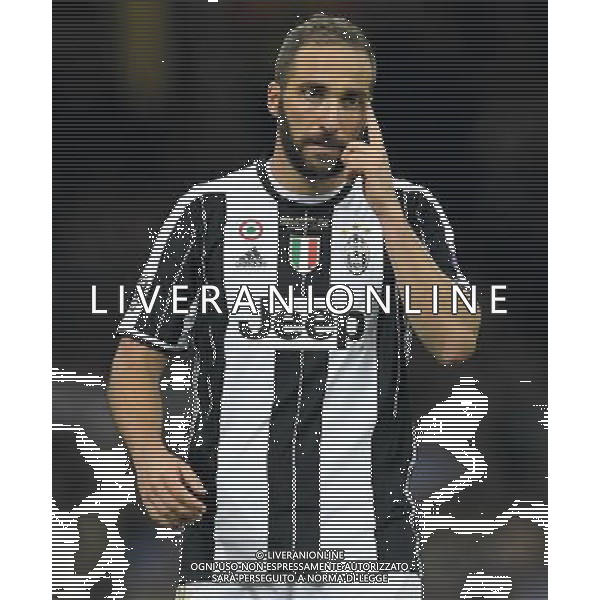 UEFA Champions League 2016/2017 Finale Cardiff (Galles) - 03.06.2017 Juventus-Real Madrid Nella Foto:Higuain Gonzalo /Ph.Vitez-Ag. Aldo Liverani