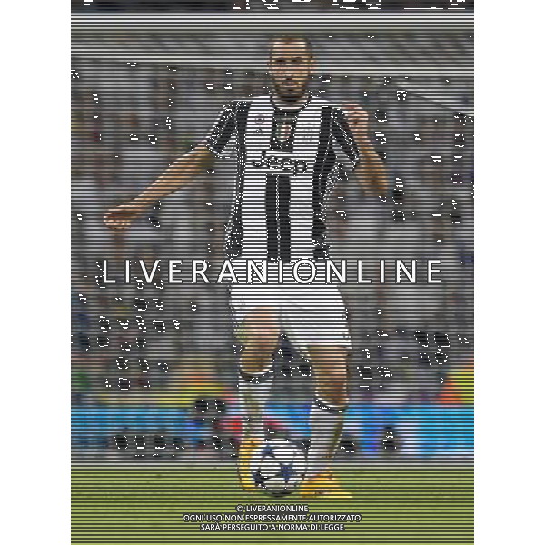 UEFA Champions League 2016/2017 Finale Cardiff (Galles) - 03.06.2017 Juventus-Real Madrid Nella Foto:Chiellini Giorgio /Ph.Vitez-Ag. Aldo Liverani