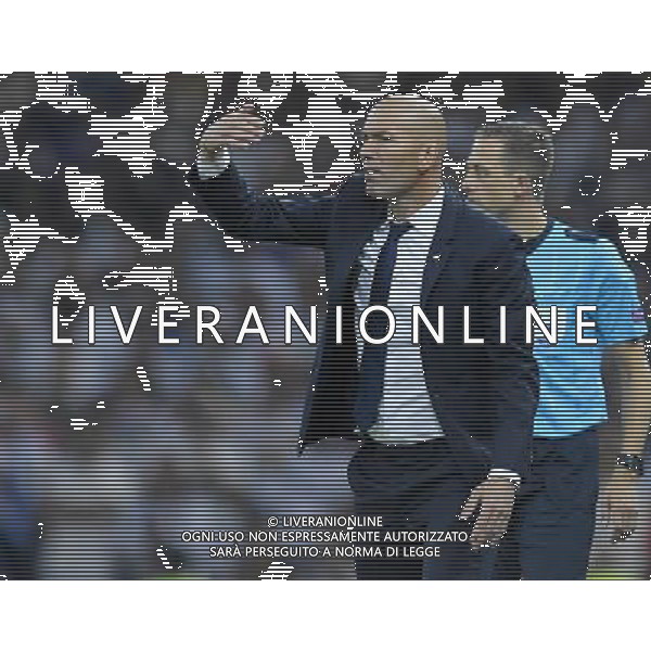 UEFA Champions League 2016/2017 Finale Cardiff (Galles) - 03.06.2017 Juventus-Real Madrid Nella Foto:Zidane Zinedine /Ph.Vitez-Ag. Aldo Liverani