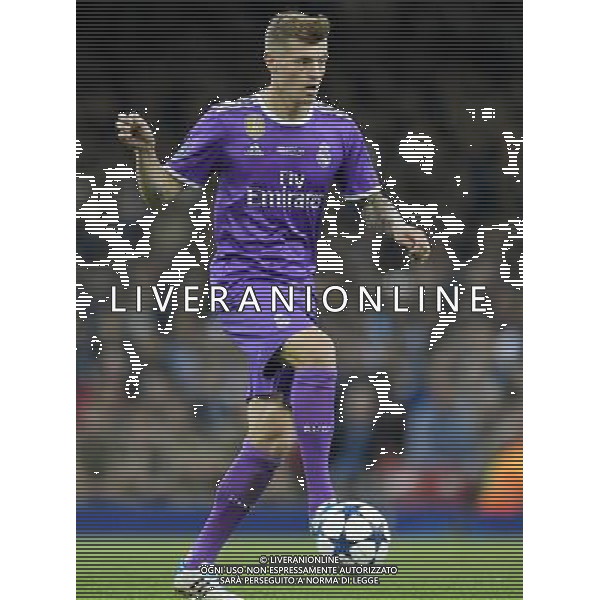 UEFA Champions League 2016/2017 Finale Cardiff (Galles) - 03.06.2017 Juventus-Real Madrid Nella Foto:Kroos Toni /Ph.Vitez-Ag. Aldo Liverani