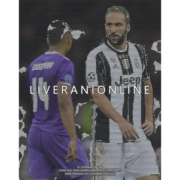 UEFA Champions League 2016/2017 Finale Cardiff (Galles) - 03.06.2017 Juventus-Real Madrid Nella Foto:Higuain Gonzalo /Ph.Vitez-Ag. Aldo Liverani