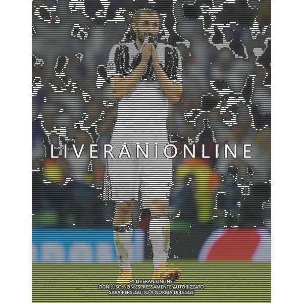 UEFA Champions League 2016/2017 Finale Cardiff (Galles) - 03.06.2017 Juventus-Real Madrid Nella Foto:Chiellini Giorgio /Ph.Vitez-Ag. Aldo Liverani