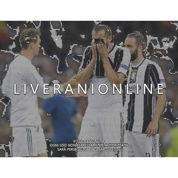 UEFA Champions League 2016/2017 Finale Cardiff (Galles) - 03.06.2017 Juventus-Real Madrid Nella Foto:Chiellini Giorgio /Ph.Vitez-Ag. Aldo Liverani