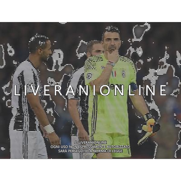 UEFA Champions League 2016/2017 Finale Cardiff (Galles) - 03.06.2017 Juventus-Real Madrid Nella Foto:Buffon Gianluigi /Ph.Vitez-Ag. Aldo Liverani