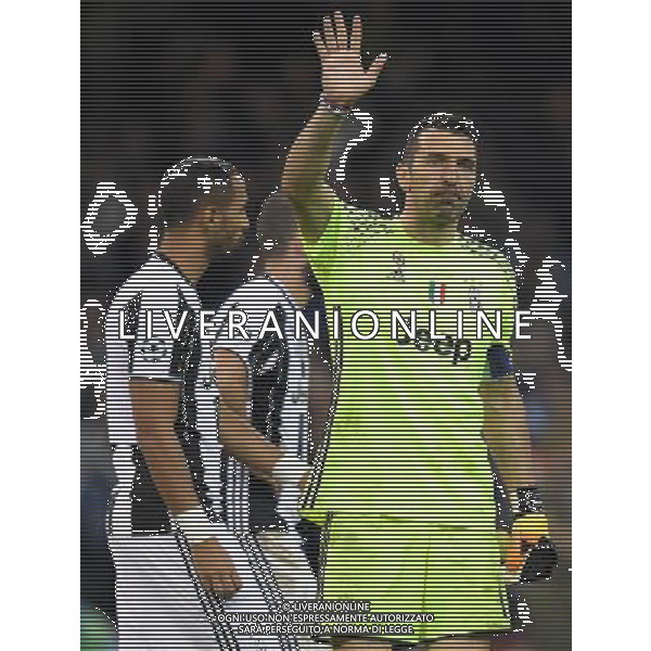 UEFA Champions League 2016/2017 Finale Cardiff (Galles) - 03.06.2017 Juventus-Real Madrid Nella Foto:Buffon Gianluigi /Ph.Vitez-Ag. Aldo Liverani