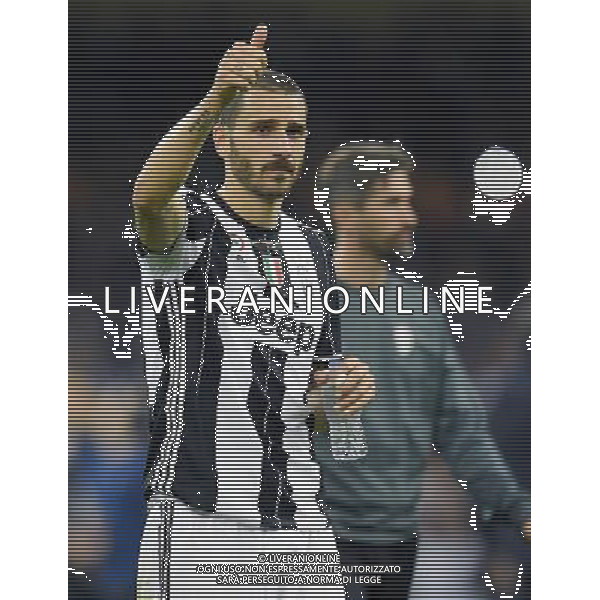 UEFA Champions League 2016/2017 Finale Cardiff (Galles) - 03.06.2017 Juventus-Real Madrid Nella Foto:Bonucci Leonardo /Ph.Vitez-Ag. Aldo Liverani